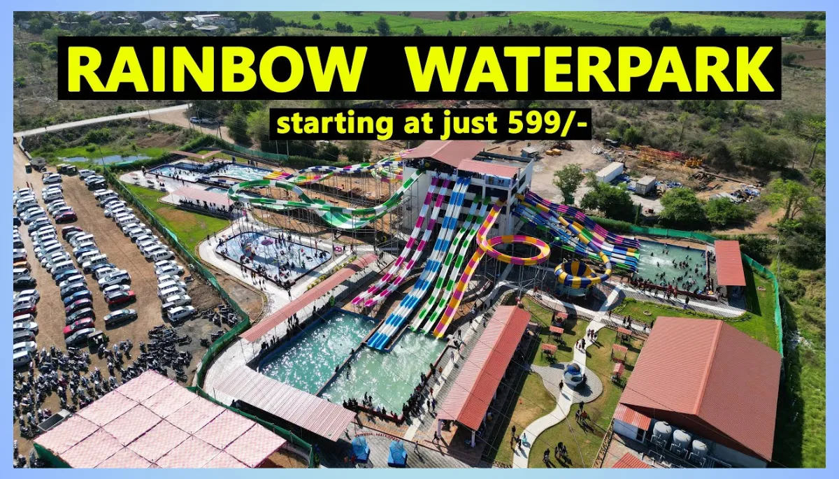 Rainbow Water Park Surat Ticket Price, Address, Timings, 2025